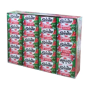 آدامس اسمایل هندوانه شیرین عسل بسته 40 عددی