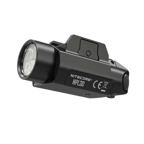 چراغ قوه نایت کر مدل NPL20 GUN PICATINY