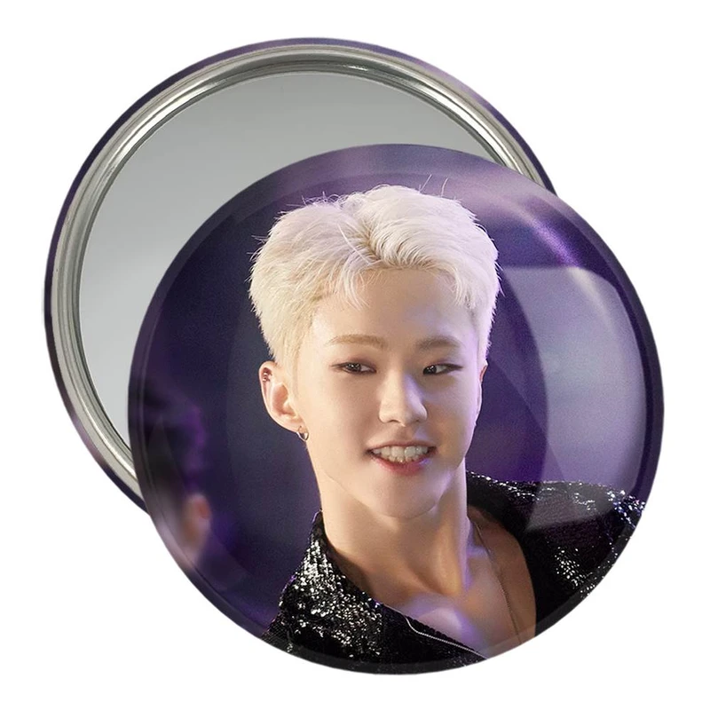 آینه جیبی خندالو مدل هوشی گروه سونتین Seventeen  کد 21528