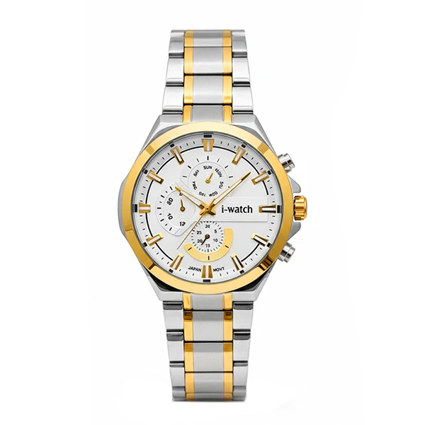 ساعت مچی عقربه‌ای کوارتز مردانه آی واتچ مدل 190324M