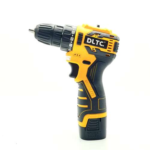 دریل پیچ گوشتی شارژی دی ال تی سی مدل براش لس