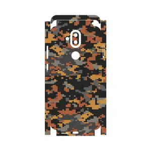 MAHOOT  Army-Autumn-pixel-FullSkin Cover Sticker for Nokia 8.1