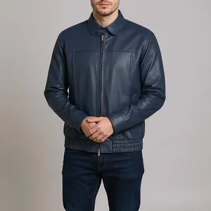 کت چرم مردانه چرم مشهد مدل K0633