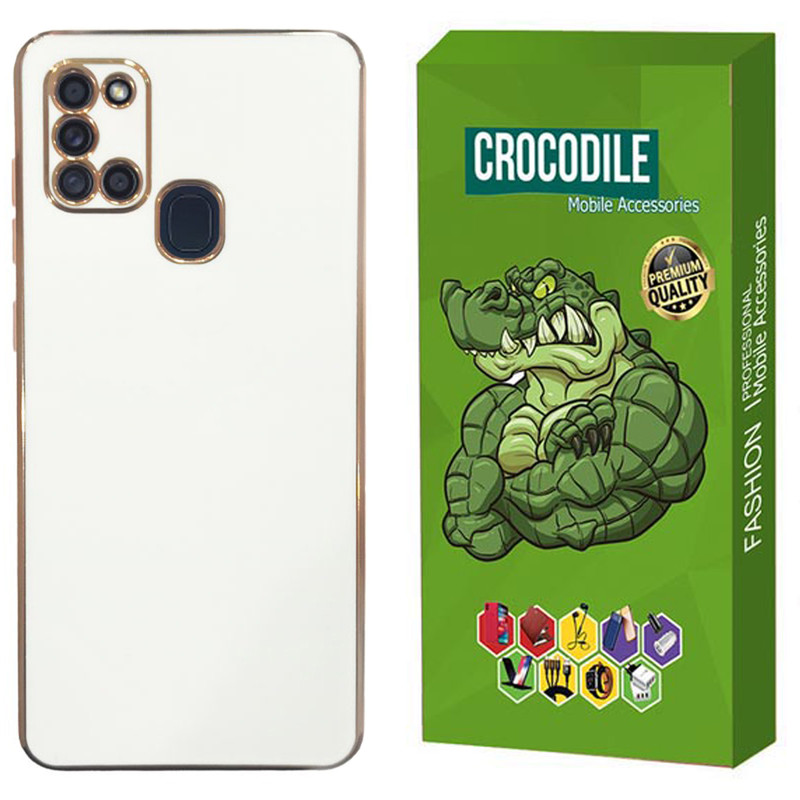کاور کروکودیل مدل C-My case مناسب برای گوشی موبایل سامسونگ Galaxy A21s