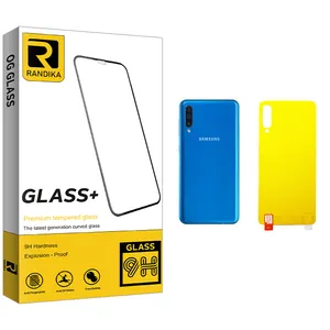 Randika GLD Back Protector For Samsung Galaxy A50