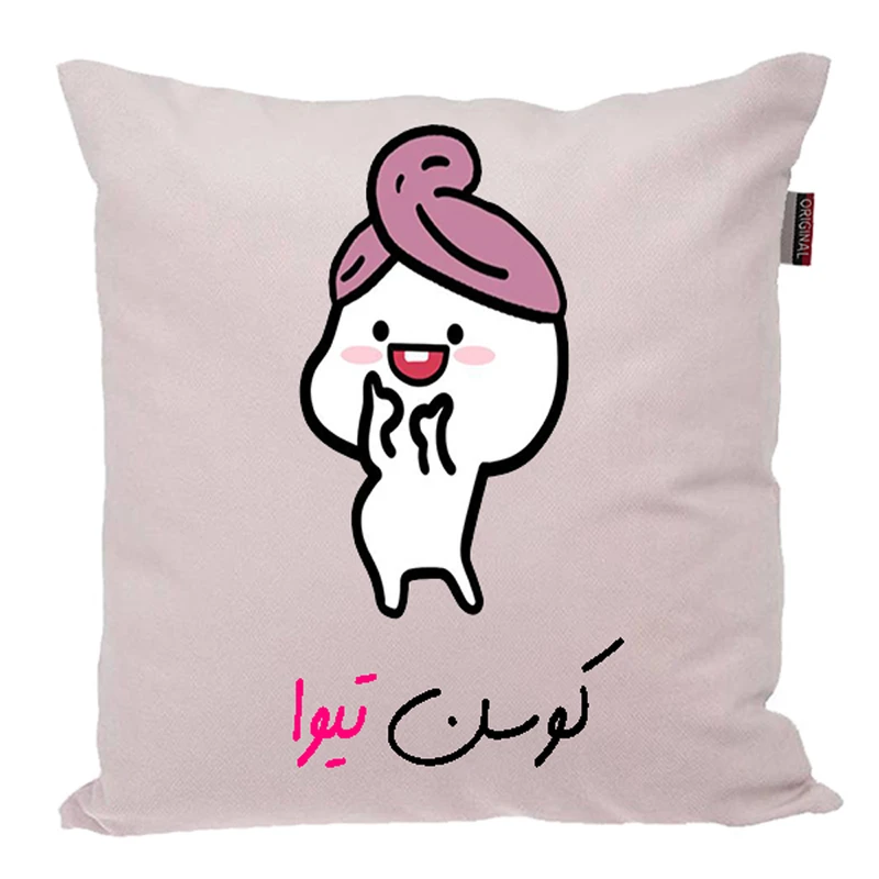 کوسن ناریکو مدل اسم شخصی طرح دخترانه اسم تیوا کد 03573