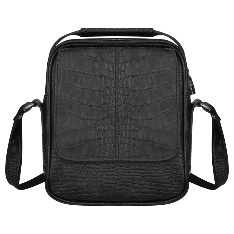 کیف رودوشی مردانه مدل چرم طبیعی کد 600