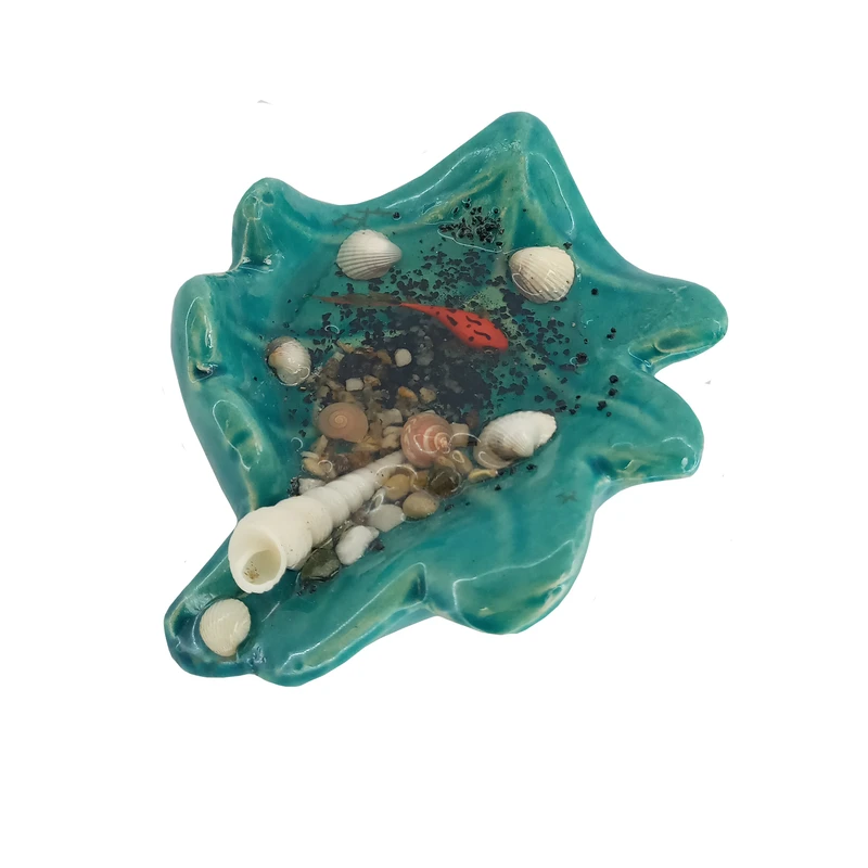 دکوری مدل حوض ماهی طرح سه بعدی کد10