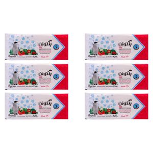 کیسه فریزر پنگوئن مدل p120 شش بسته 120 عددی
