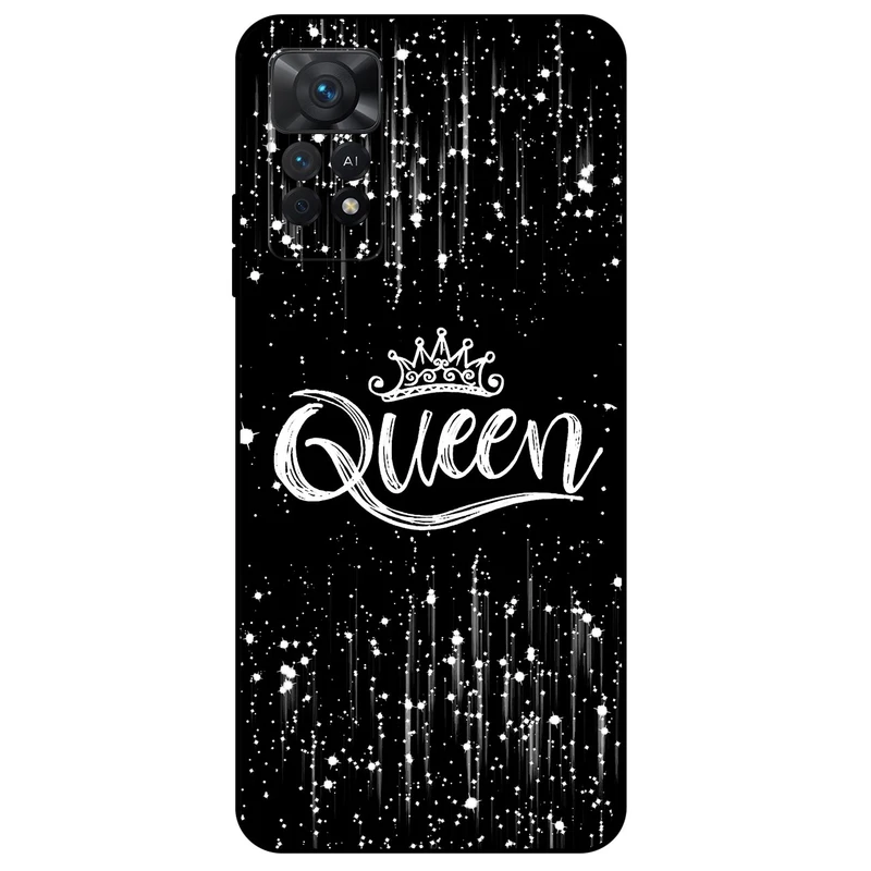 کاور مگافون طرح ملکه مدل 1893 مناسب برای گوشی موبایل شیائومی Redmi Note 11E Pro