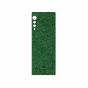 MAHOOT Green-Leather Cover Sticker for LG Velvet 5G