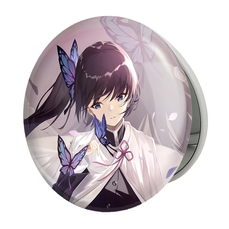 آینه جیبی خندالو طرح سویوری انیمه شیطان کش مدل تاشو کد 11464 