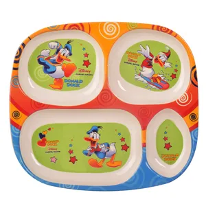 بشقاب کودک مهروز کد 5042 طرح  Donald Duck