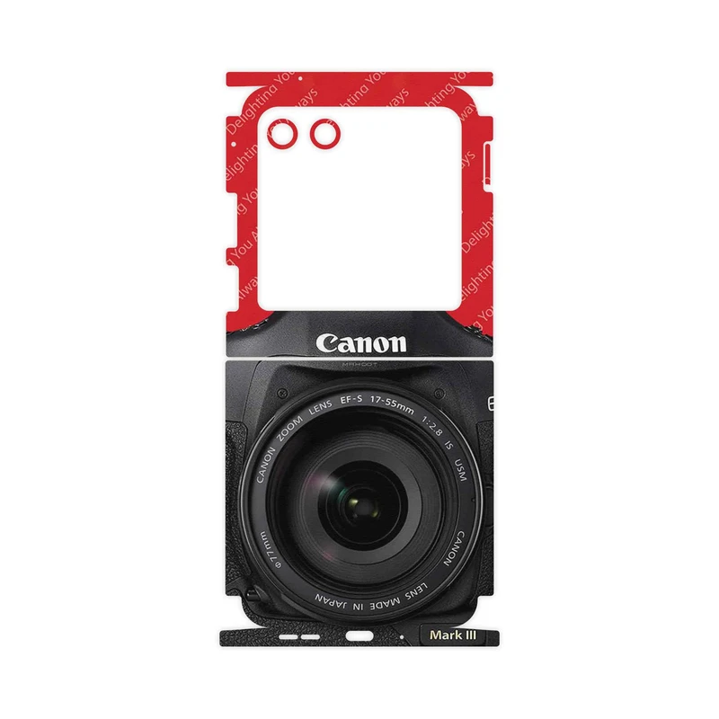 برچسب پوششی ماهوت مدل Canon_Logo-FullSkin مناسب برای گوشی موبایل موتورولا Razr 40 Ultra