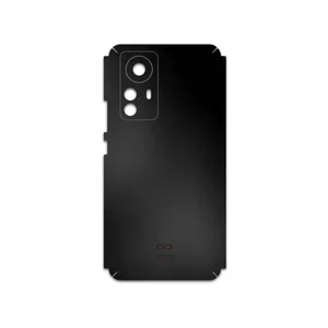 MAHOOT Matte-Black Cover Sticker for Xiaomi 12 Pro