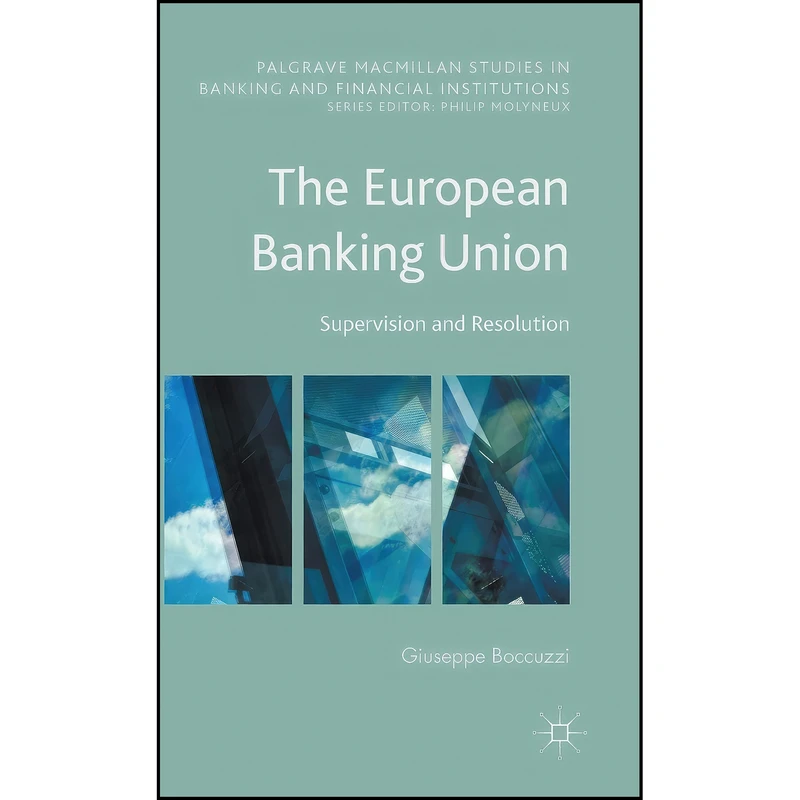کتاب The European Banking Union اثر Giuseppe Boccuzzi انتشارات Palgrave Macmillan