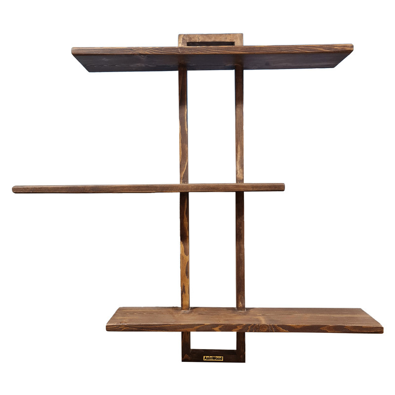 شلف دیواری آسین چوب مدل SC310