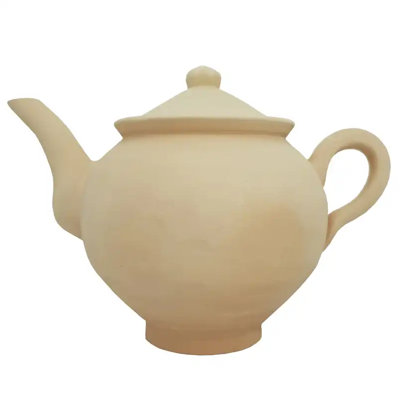 سرویس چای خوری سفالی 17 پارچه طرح شاه عباسی کد CHSh1017