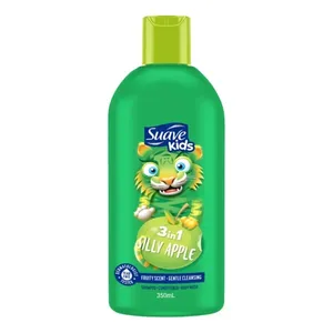 شامپو سر و بدن کودک سواو مدل Silly Apple حجم 350 میلی لیتر