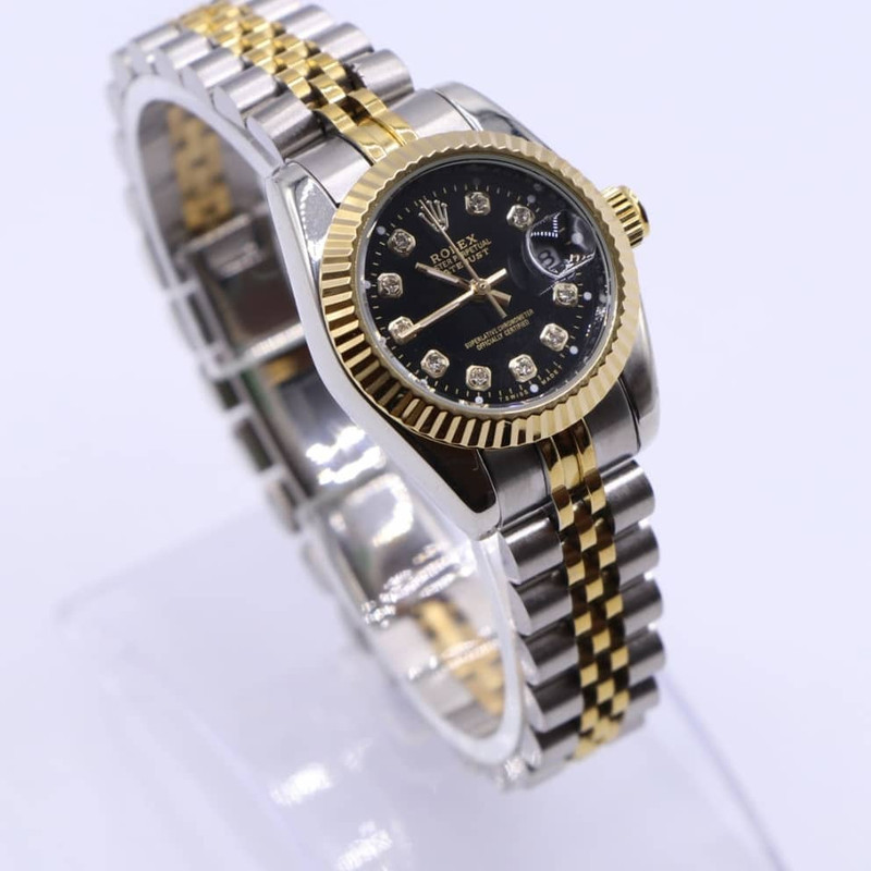 ساعت مچی عقربه ای زنانه مدل دیت جاست Bl51248