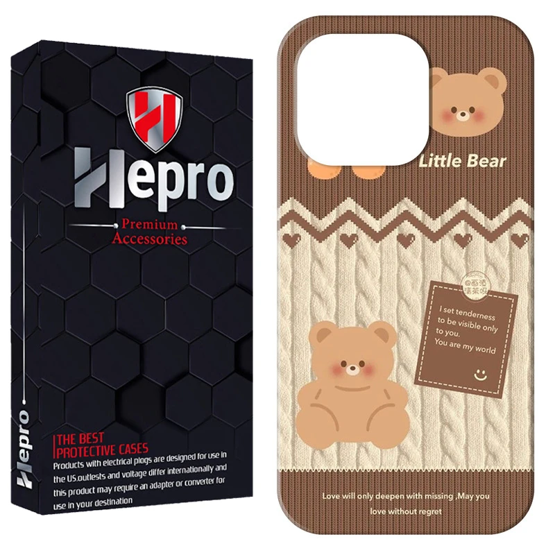 کاور هپرو مدل RC مناسب برای گوشی موبایل اپل IPHONE 12 PRO