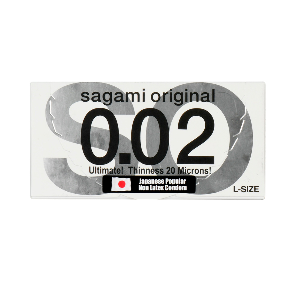 کاندوم ساگامی مدل L بسته 2 عددی -  - 1