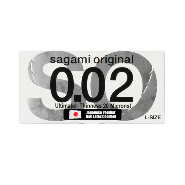 کاندوم ساگامی مدل L بسته 2 عددی