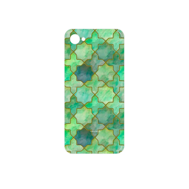 برچسب پوششی ماهوت مدل Iran Tile 8 مناسب برای گوشی موبایل اچ تی سی Desire 12