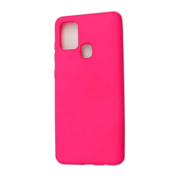 کاور مدل سیلیکونی مناسب برای گوشی موبایل سامسونگ Galaxy A21S