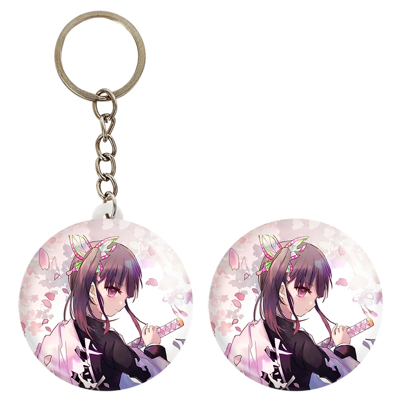 پیکسل خندالو مدل کانائو سویوری انیمه شیطان کش کد 11486 به همراه جاکلیدی