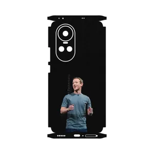 MAHOOT Mark_Zuckerberg-FullSkin Cover Sticker for Oppo Reno 10 5G