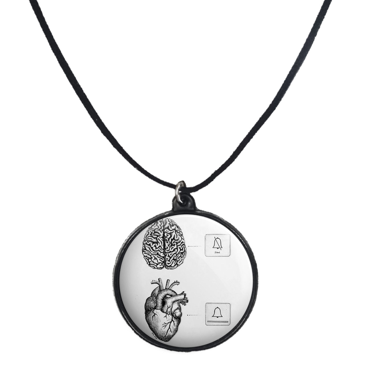 گردنبند پرمانه طرح عاشقانه کد pmb.4384 مدل دو طرفه