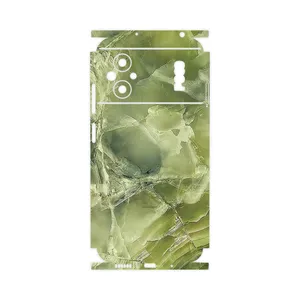 MAHOOT Green_Crystal_Marble-FullSkin Cover Sticker for Xiaomi Poco M5