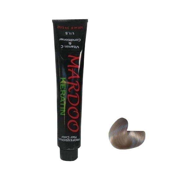 رنگ مو ماردو شماره N10 11.0 حجم 100 میلی لیتر رنگ بلوند خیلی خیلی روشن