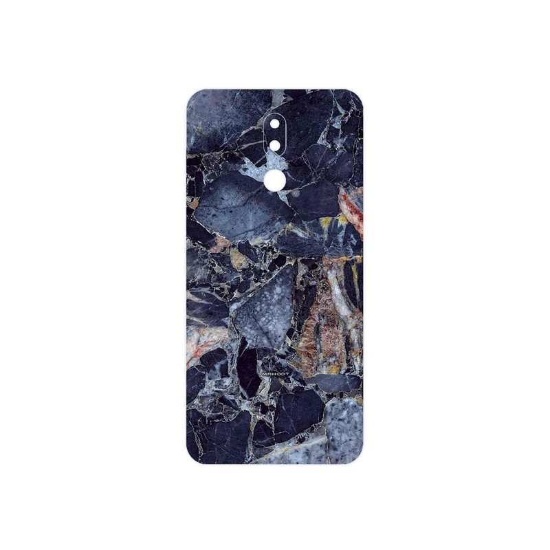 برچسب پوششی ماهوت مدل Broken black marble مناسب برای گوشی موبایل نوکیا 3.2 TA-1164