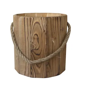سطل چوبی مدل 250
