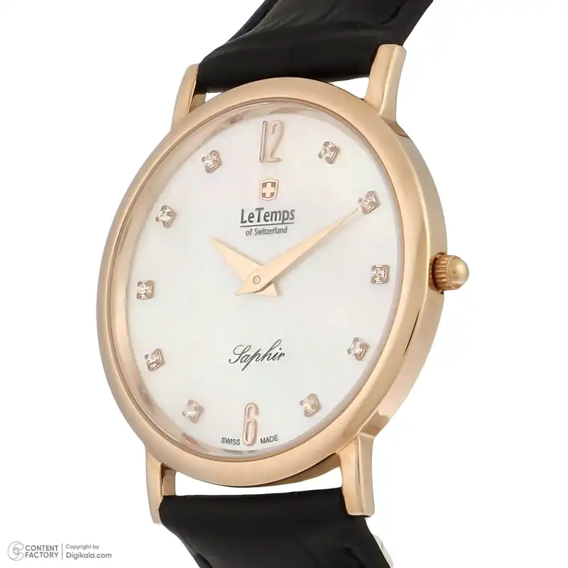 ساعت مچی عقربه ای زنانه له تمپس مدل LT1085.55BL51