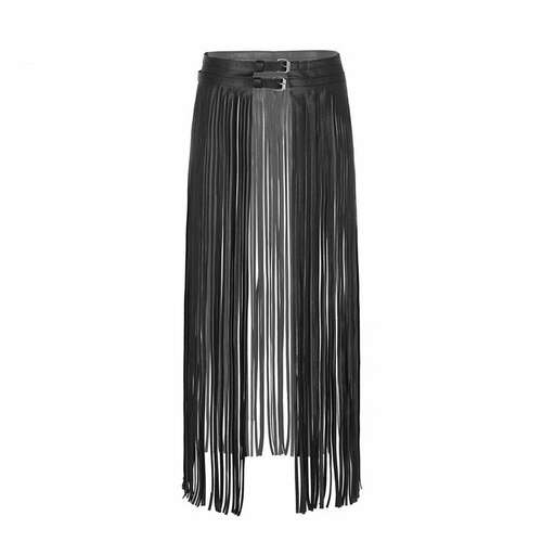 کمربند زنانه مدل دامن چرمي G301