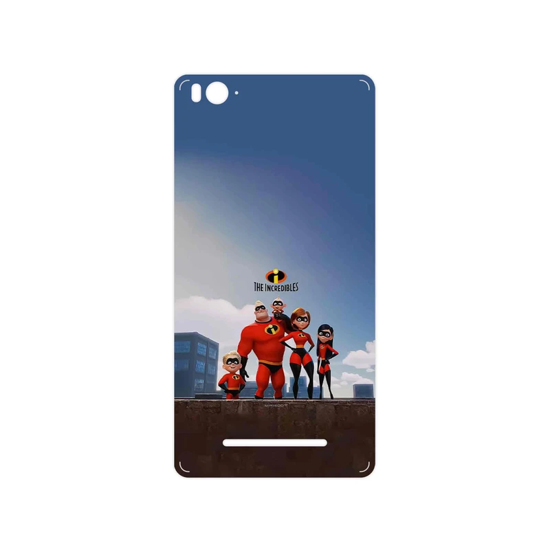 برچسب پوششی ماهوت مدل The Incredibles مناسب برای گوشی موبایل شیائومی Mi 4i