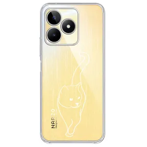 Megafone Cat C60-W Cover For Realme C53