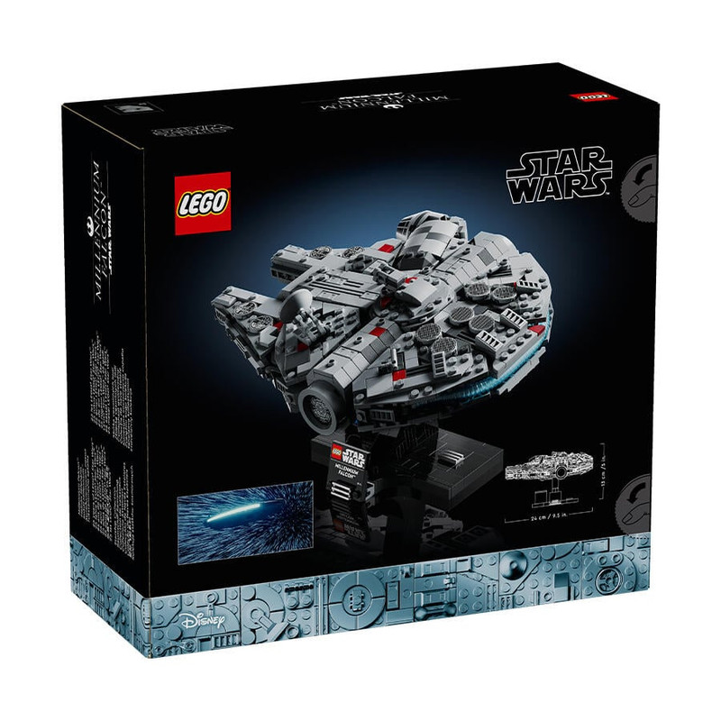 لگو سری استاروارز مدل Millennium Falcon کد 75375