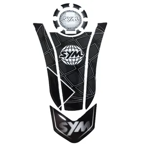 برچسب بدنه موتور سیکلت اس وای ام مدل ژله ای مناسب برای ان ای 180 و 250