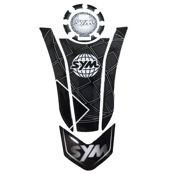 برچسب بدنه موتور سیکلت اس وای ام مدل ژله ای مناسب برای ان ای 180 و 250