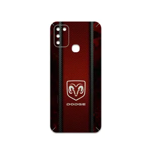 MAHOOT Dodge Cover Sticker for Infinix Hot 11 Play
