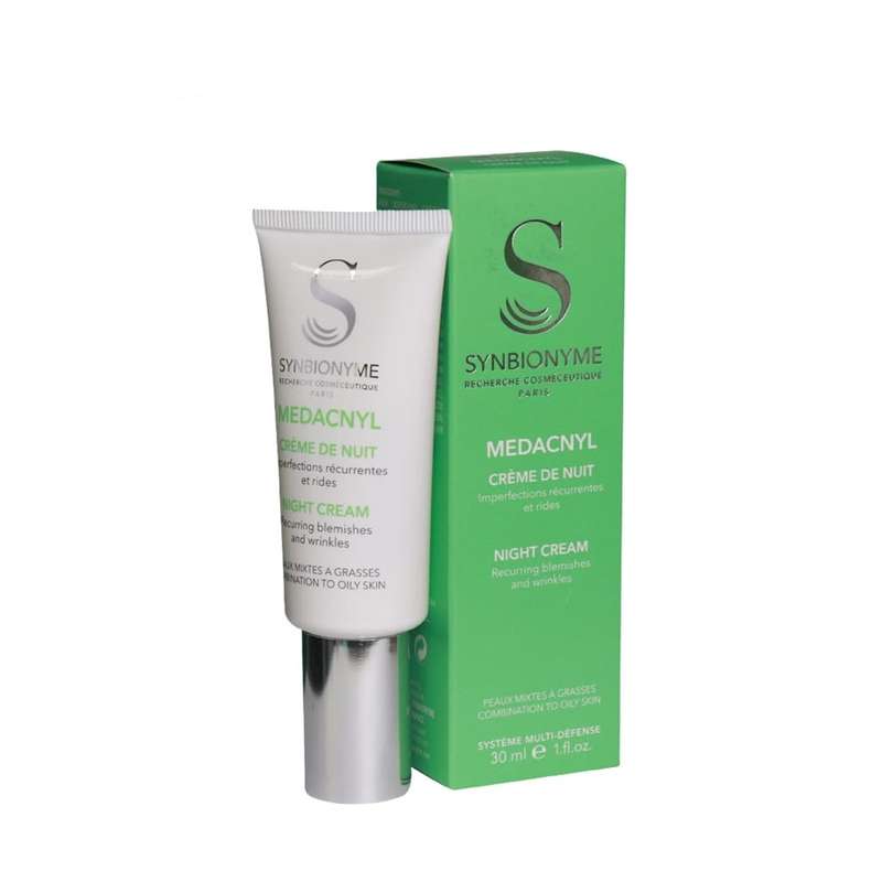 کرم آبرسان و مغذی سین بیونیم مدل Medacnyl Night Cream حجم 30 میلی لیتر کرم آبرسان و مغذی سین بیونیم مدل Medacnyl Night Cream حجم 30 میلی لیتر