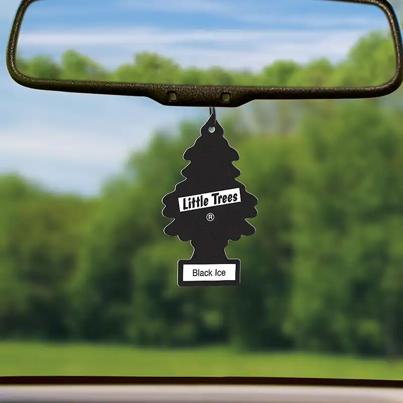 خوشبوکننده خودرو لیتل تریس مدل Black Ice