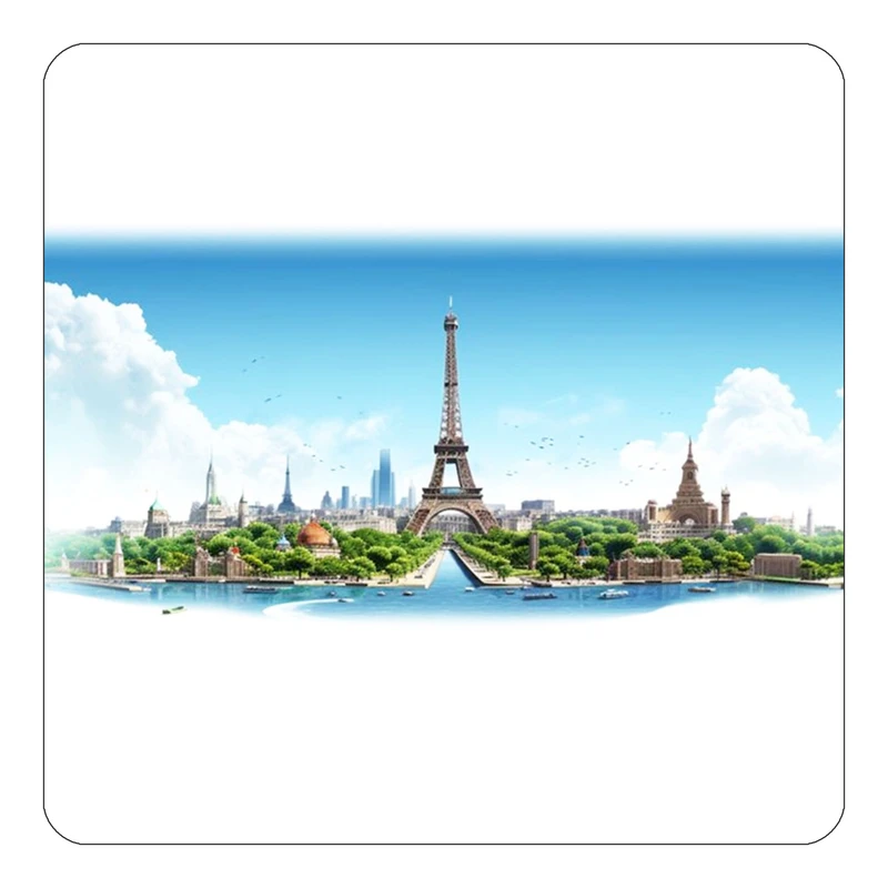 مگنت کاکتی طرح پاریس Paris مدل mp59581
