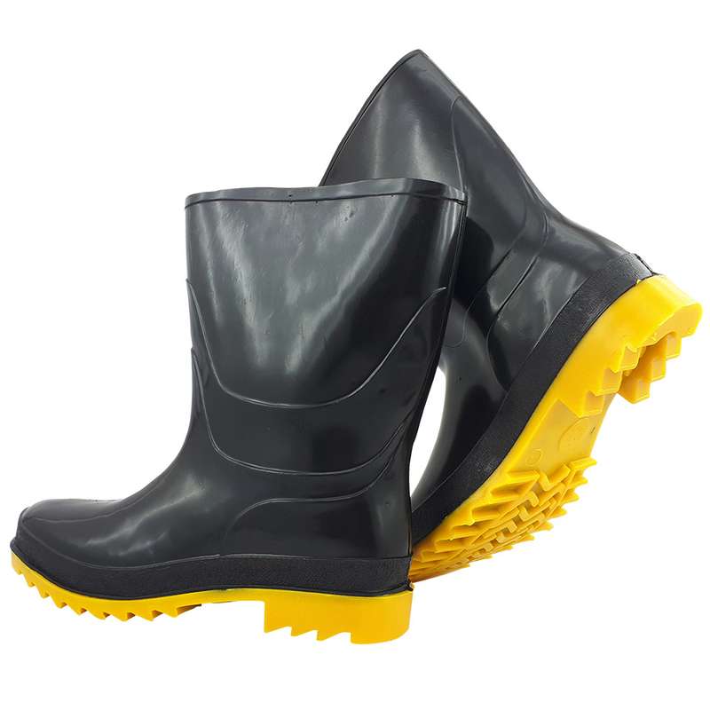 چکمه ایمنی مردانه شهپر مدل S-BK-YE