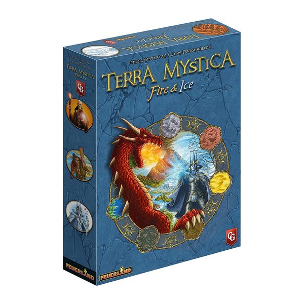 بازی فکری کپستون گیمز مدل Terra Mystica: Fire & Ice
