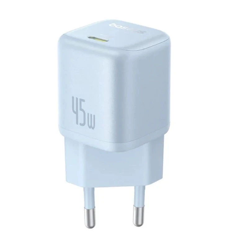 شارژر دیواری 45 وات بیسوس مدل PicoGo GaN 45W 